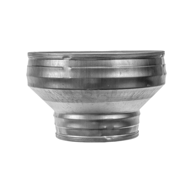 REPA MARKET 8"" to 5"" Inch Duct Reducer Round Reducer Duct Fitting Pipe Increaser Reducer Made from Galvanized Steel (Drain  Waste and Vent) Reducing Coupling (Metal  8 to 5 Inch) - Image 4